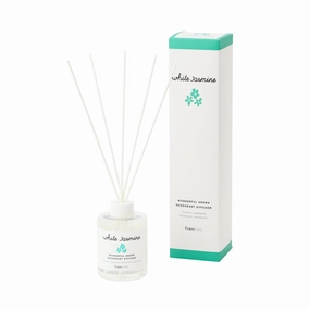 Wonderful Aroma 2 Reed Diffuser White Jasminedecorative vase ,Modern Ceramic Vase for Home Decoration 