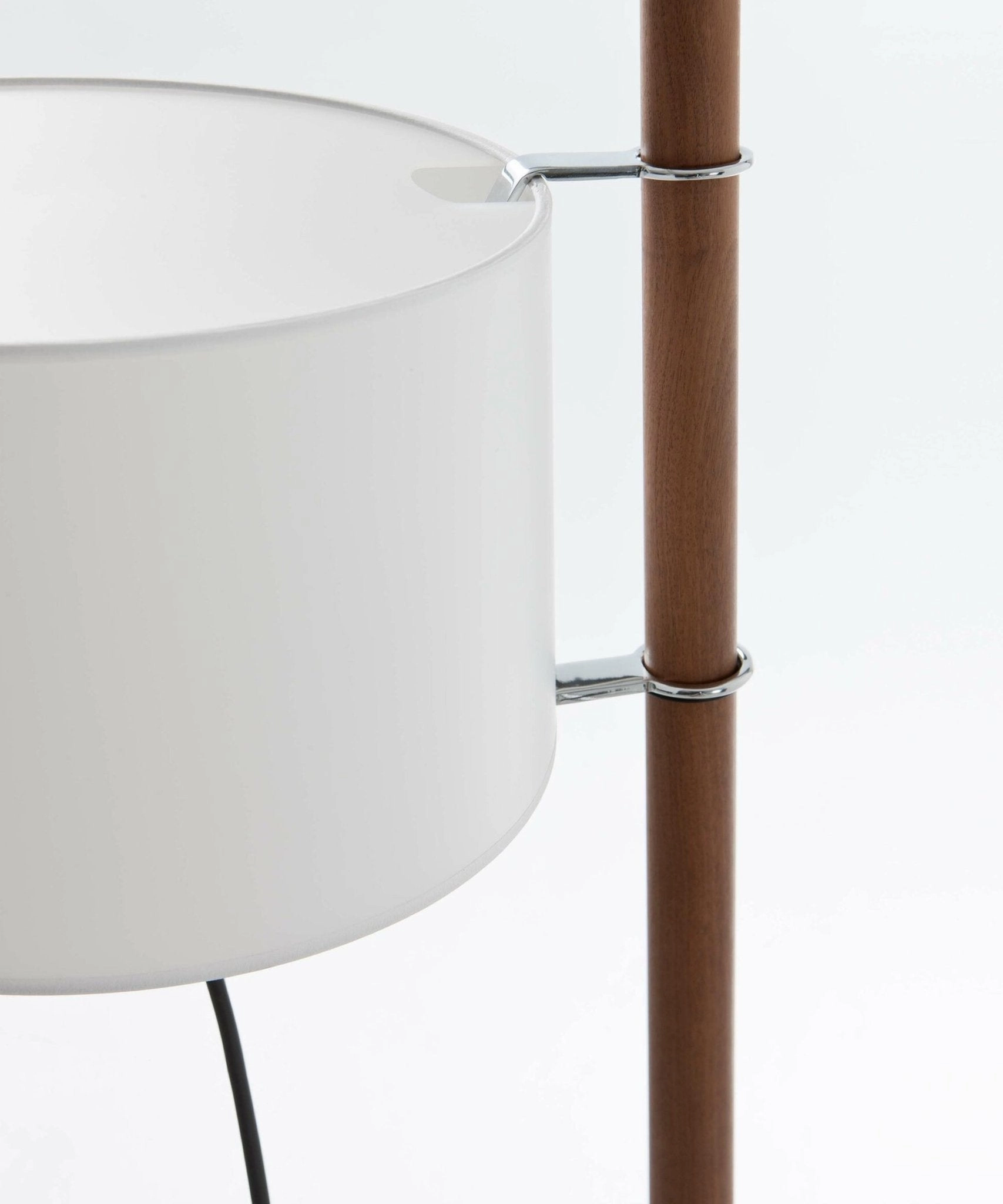 Wood Tmm Floor Lamp