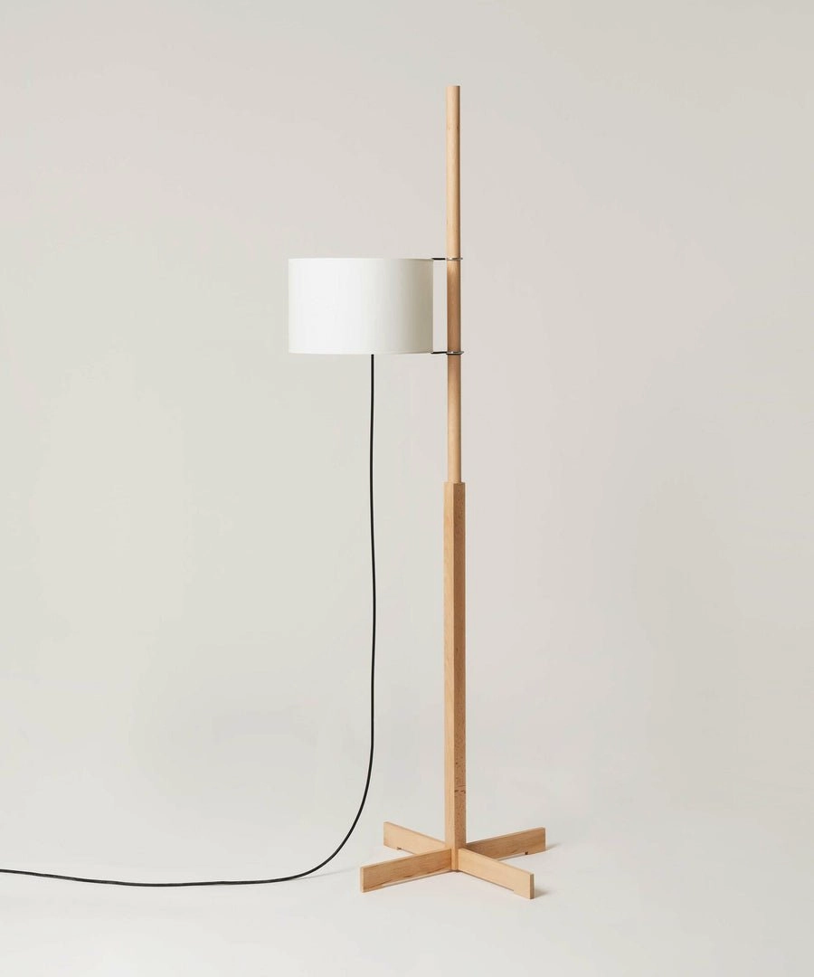 Wood Tmm Floor Lamp