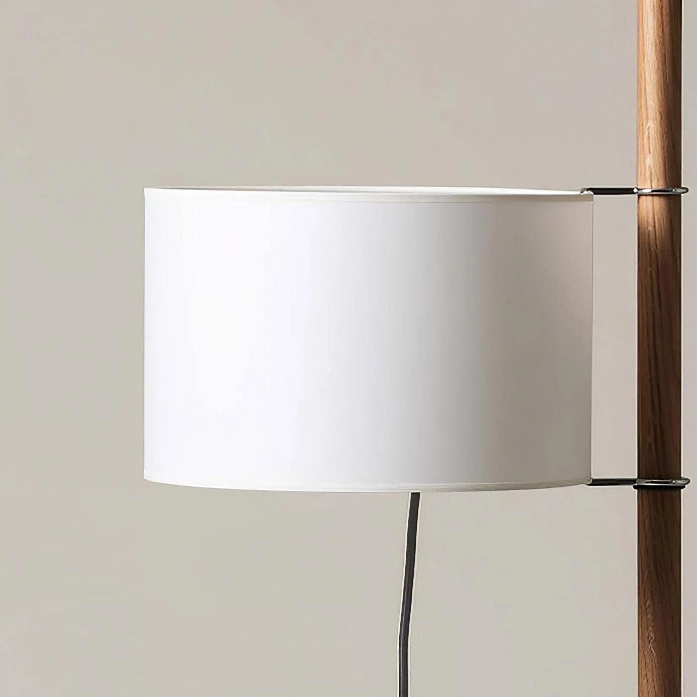 Wood Tmm Floor Lamp