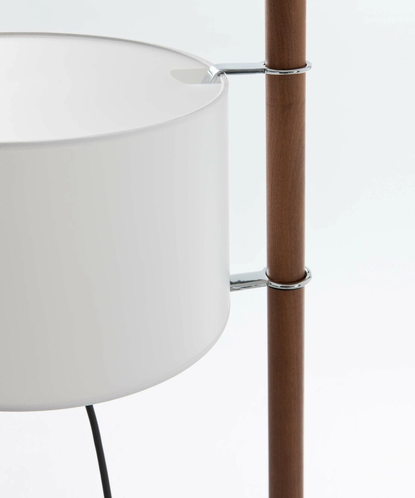 Wood Tmm Floor Lamp