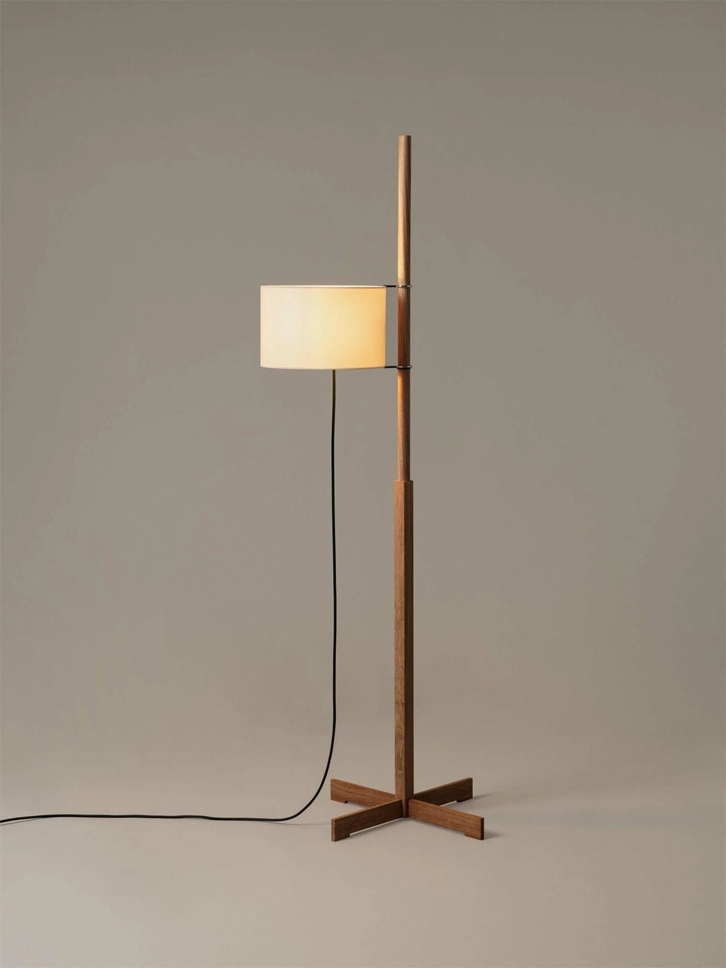 Wood Tmm Floor Lamp