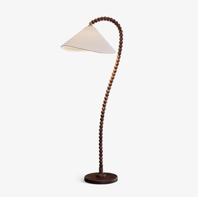 Wooden Bead Floor Lampmodern floor lamp,floor lamp for bedroom 