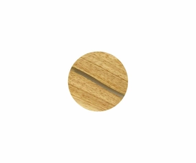 Wooden Channel Coaster Sethome decoration ,modern home decor 