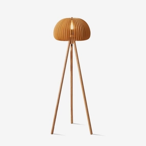 Wooden Pumpkin Floor Lampmodern floor lamp,floor lamp for bedroom 