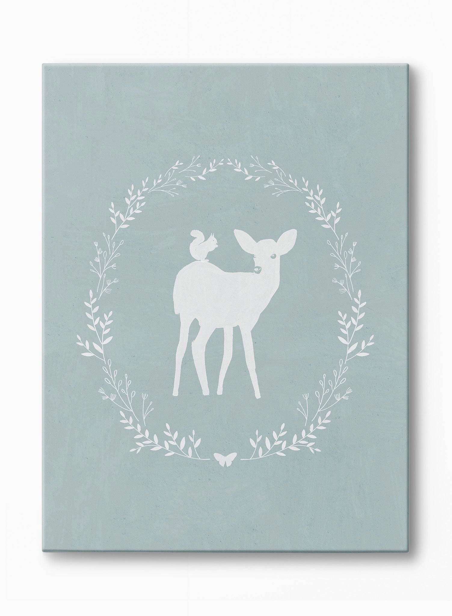 Woodland Besties, Canvasindoor decorative canvas print