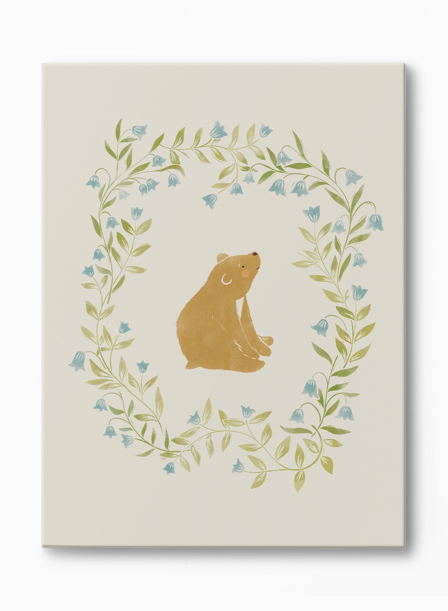 Woodland Cub, Canvasindoor decorative canvas print