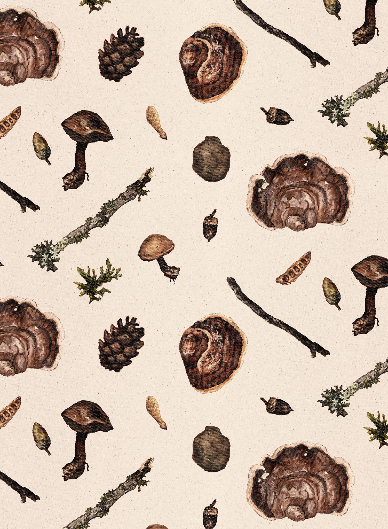 Woodland Tapestry, Wallpapernordic minimalist wallpaper