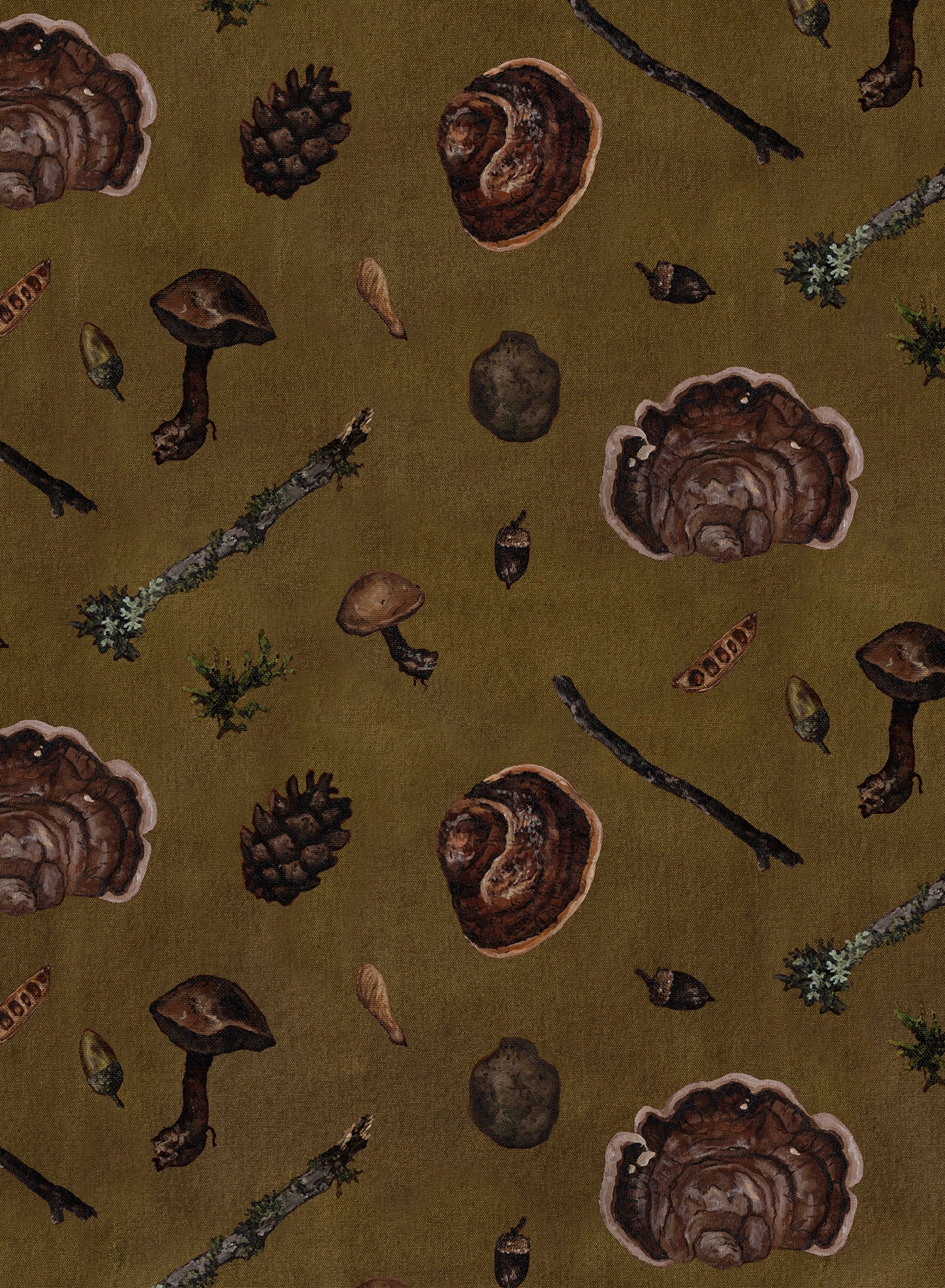 Woodland Tapestry, Wallpaper