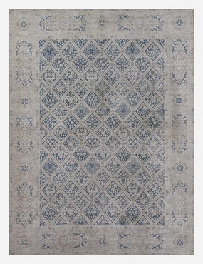Woodstock Rug by Erin Gatesmodern color block patchwork rug
