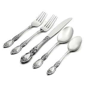 Wordsworth 20 Piece Flatware Seteco-friendly bamboo fiber tableware set 