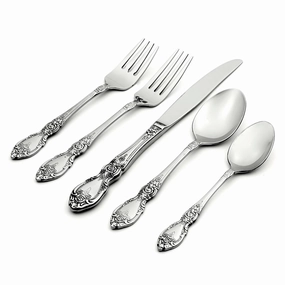 Wordsworth 45 Piece Flatware Seteco-friendly bamboo fiber tableware set 