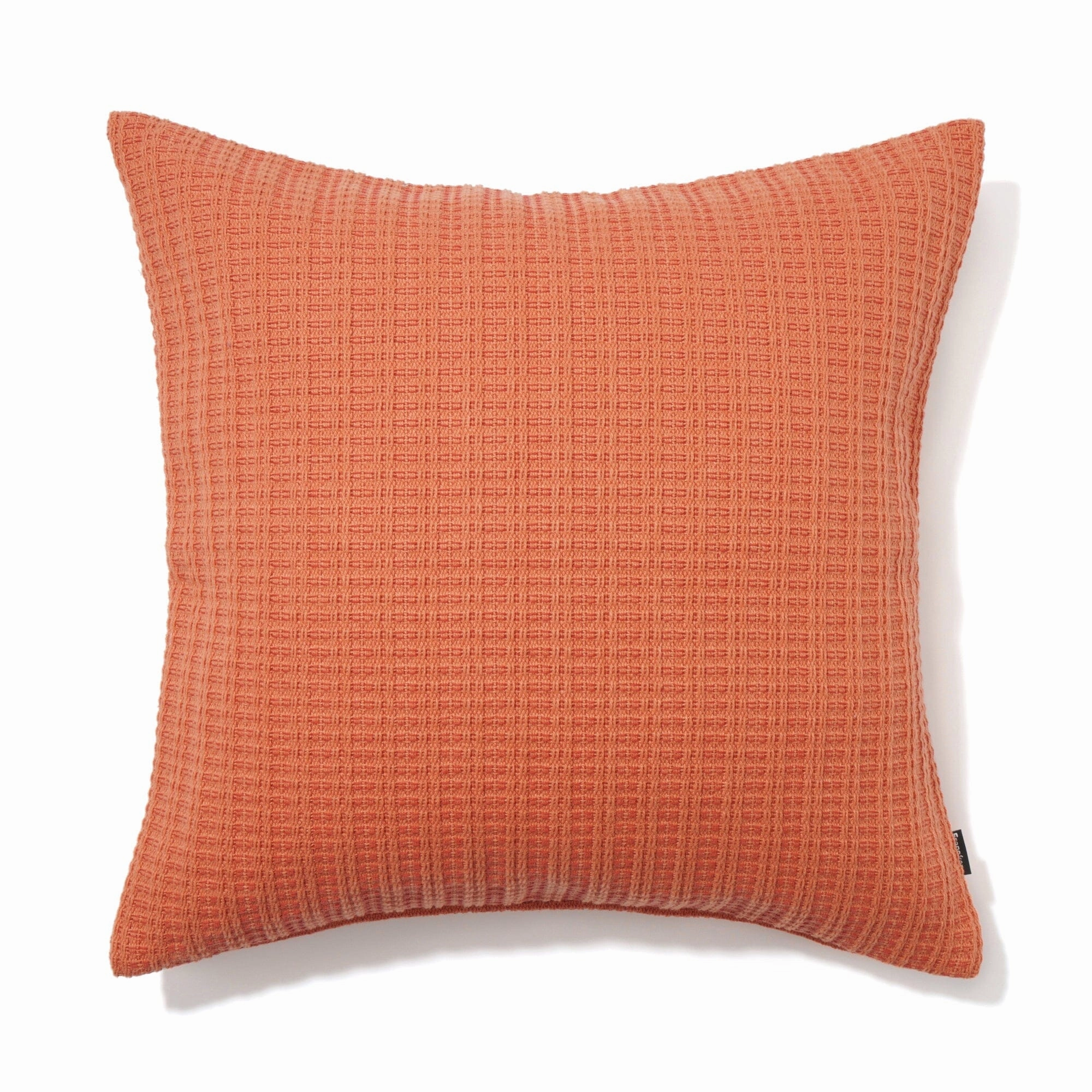 Woven Check Cushion Cover 450 X 450 Orangebedding sets ,throw blankets 
