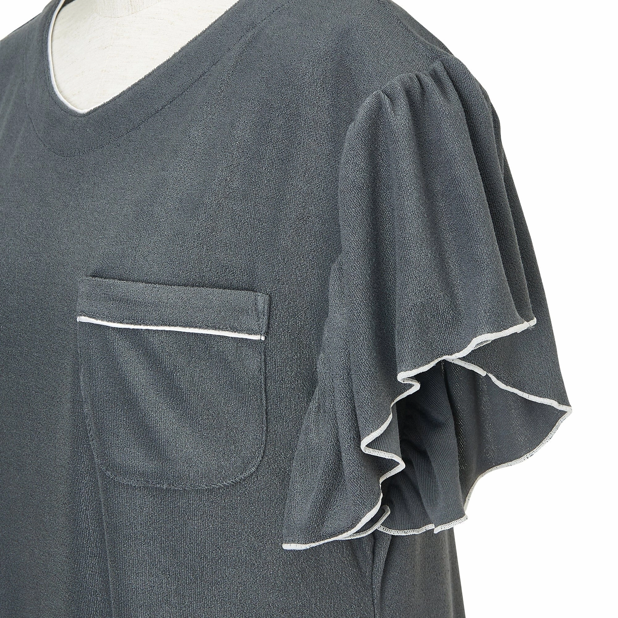 Xylitol Pile One Piece Dark Grey