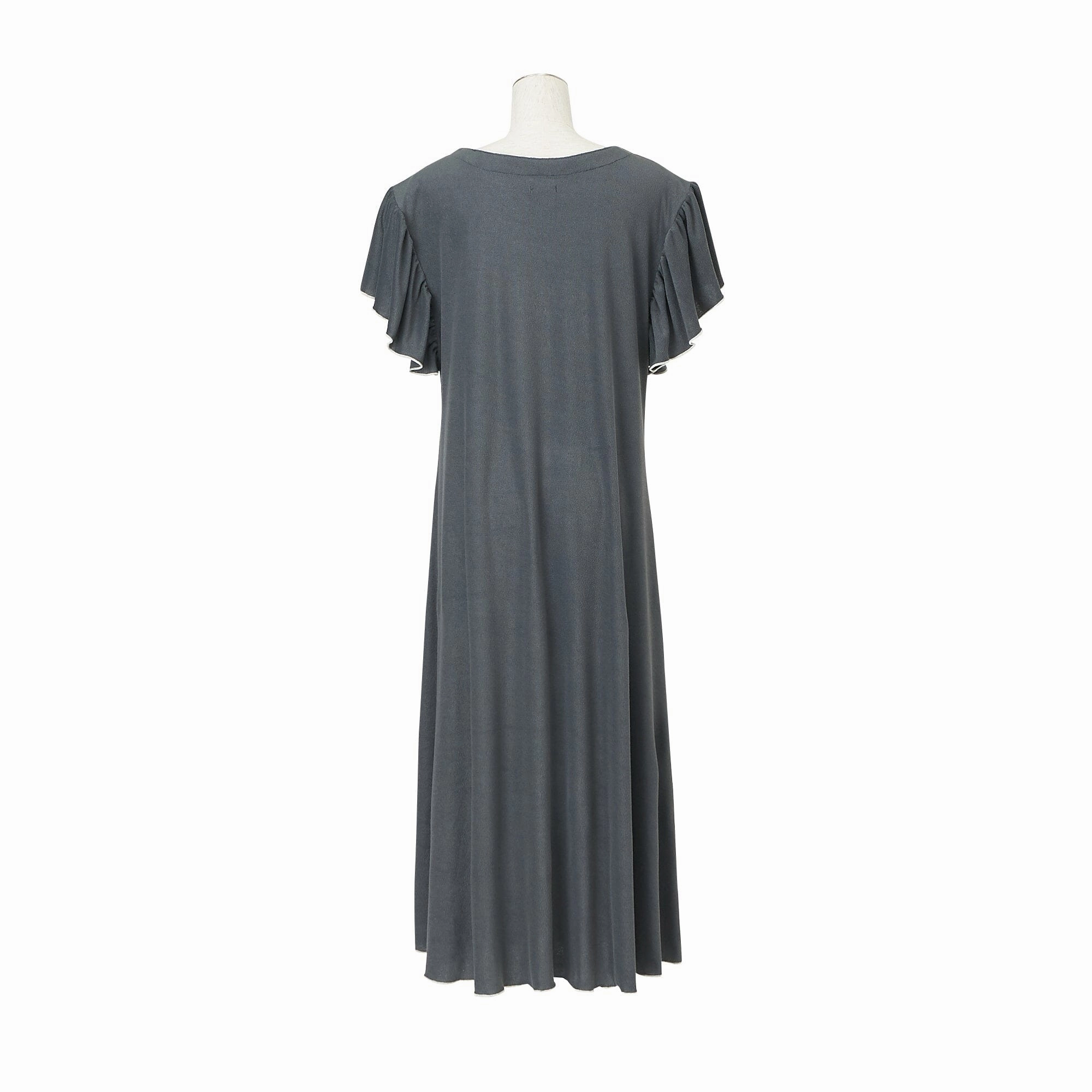 Xylitol Pile One Piece Dark Grey