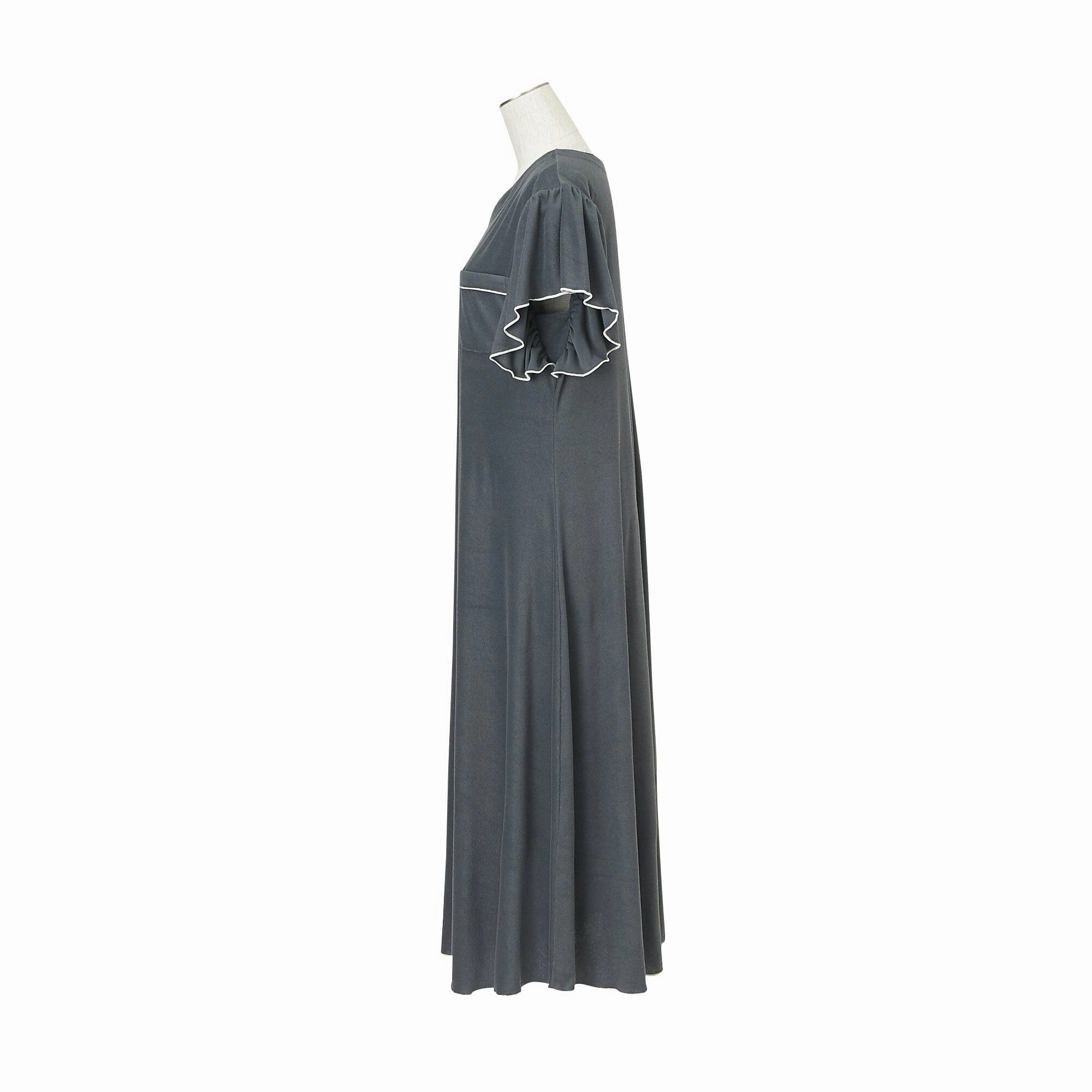 Xylitol Pile One Piece Dark Grey