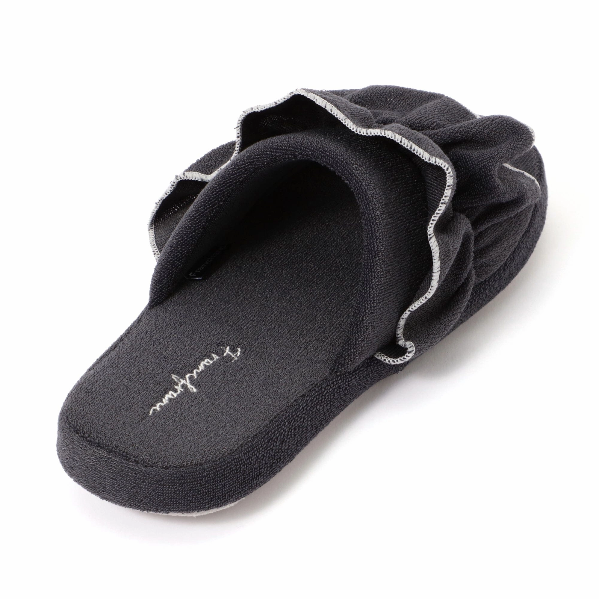 Xylitol Pile Room Shoes Dark Grey