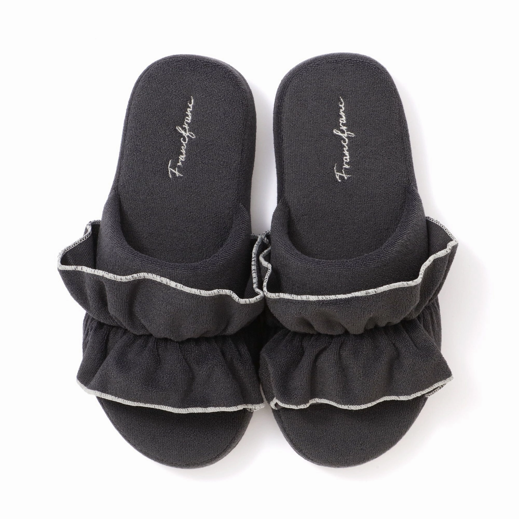 Xylitol Pile Room Shoes Dark Greybedding sets ,throw blankets 