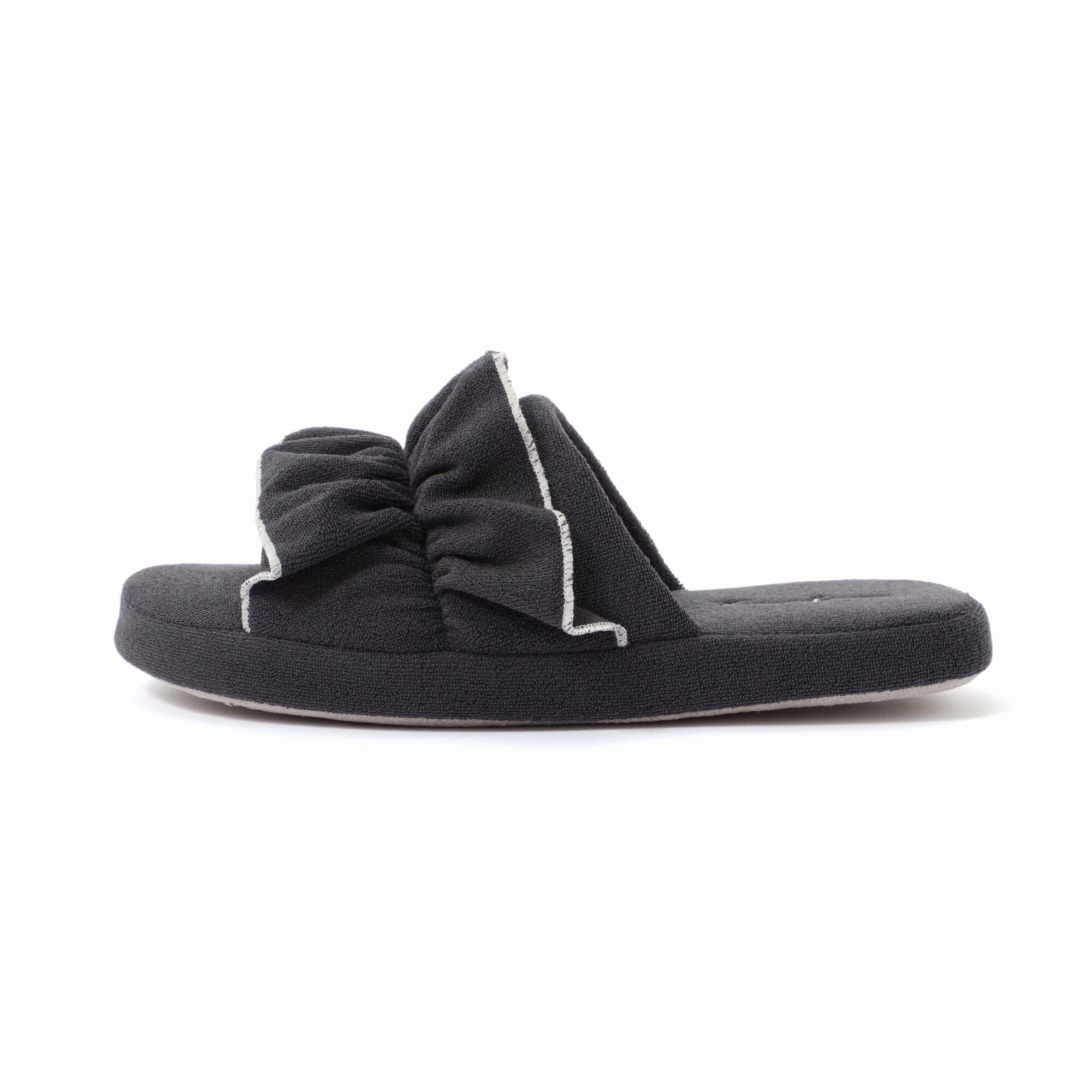 Xylitol Pile Room Shoes Dark Grey