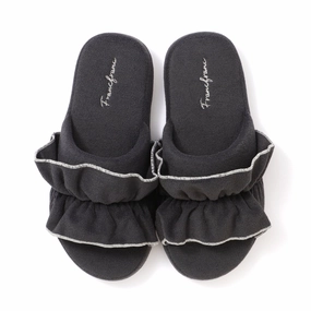 Xylitol Pile Room Shoes Dark Greybedding sets ,throw blankets 