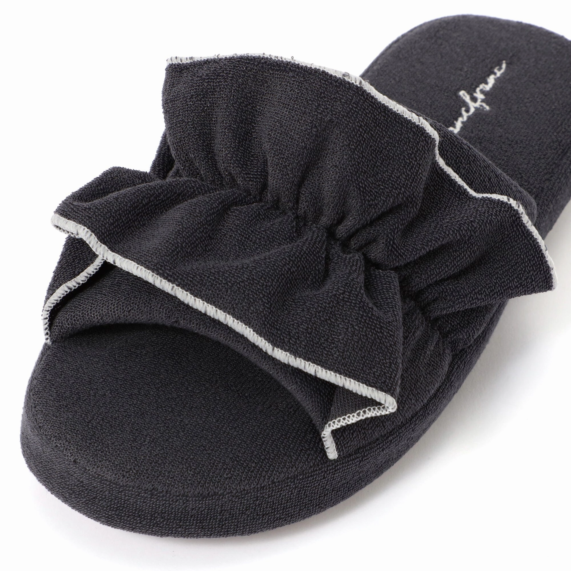 Xylitol Pile Room Shoes Dark Grey