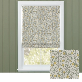 Yamuna Printed Cotton Made to Measure Roman Blinds Marigoldhome decor ,wall decor 