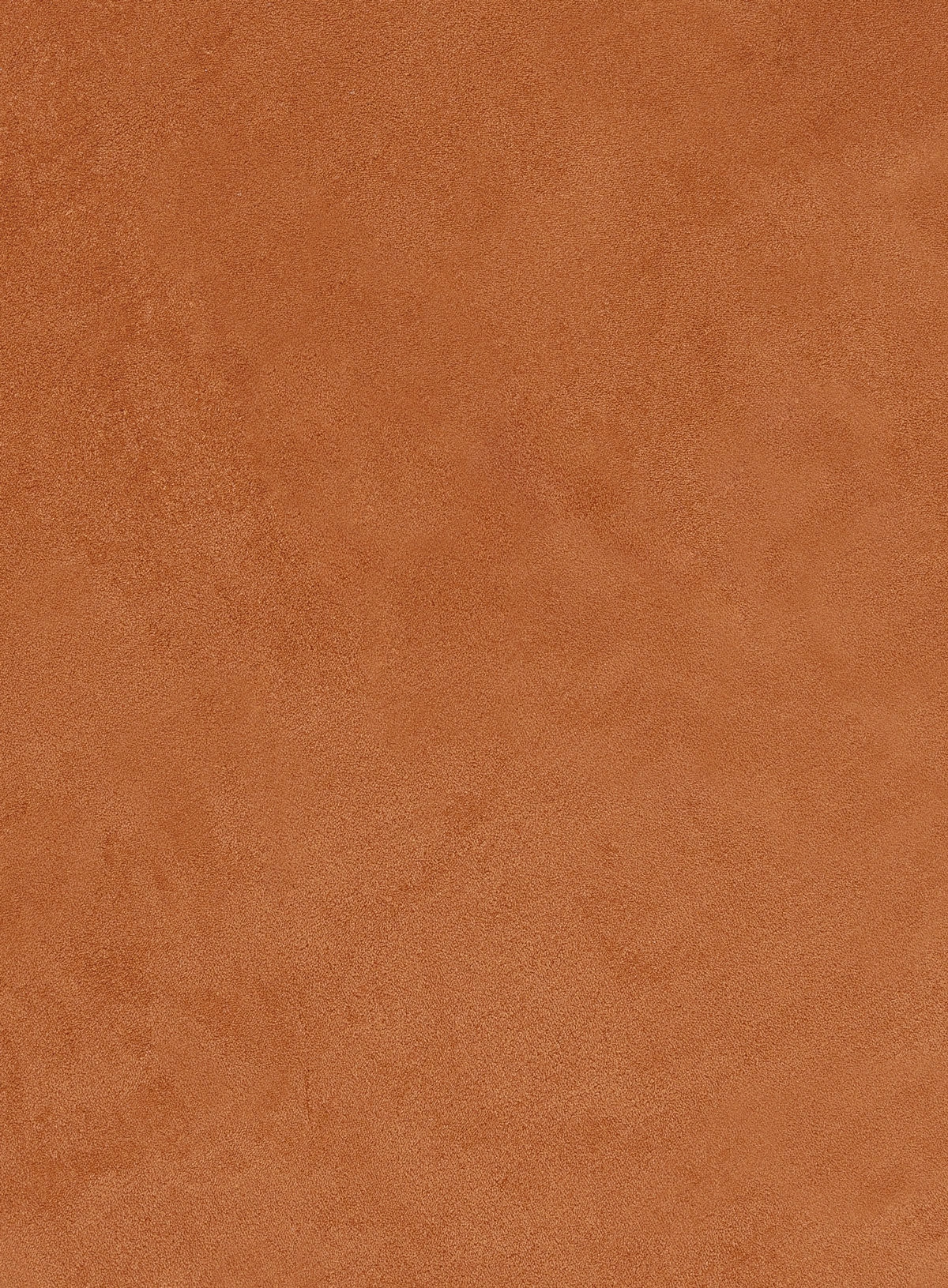 Yasha Terracotta Brown Irregular Round Washable Rug