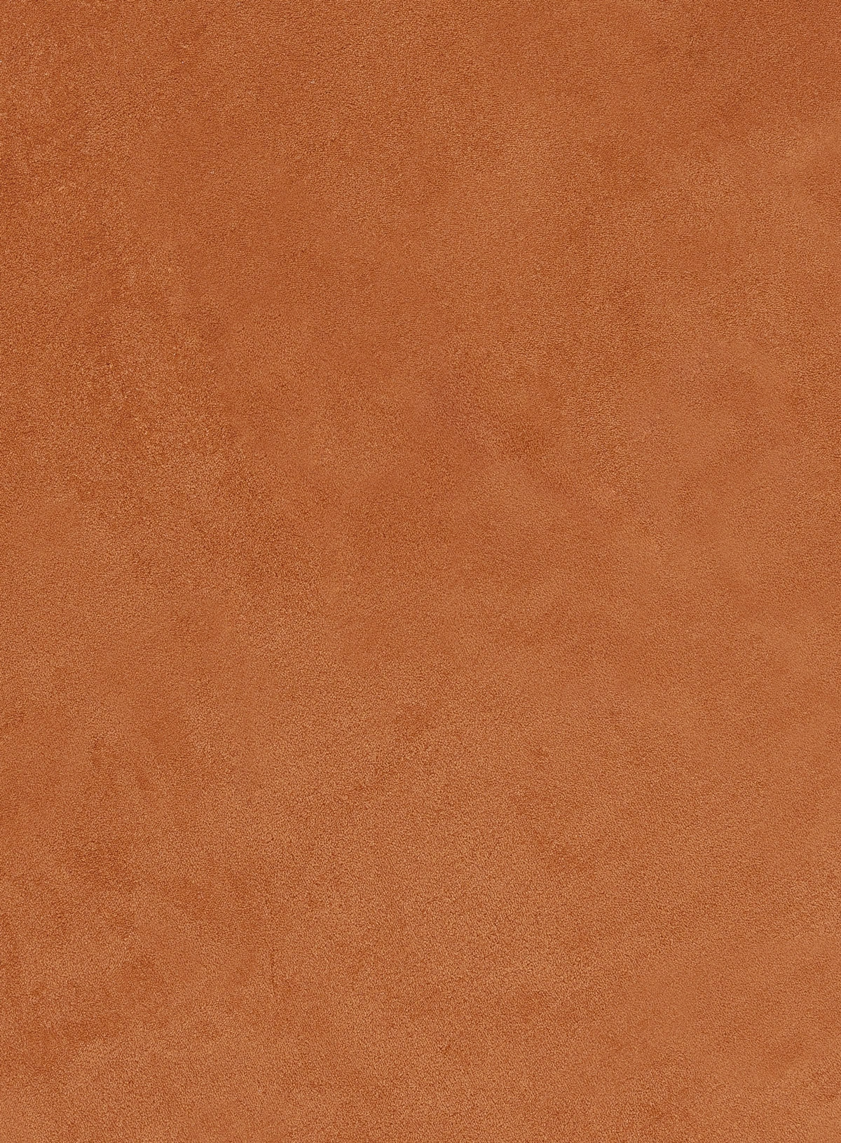 Yasha Terracotta Brown Irregular Round Washable Rug