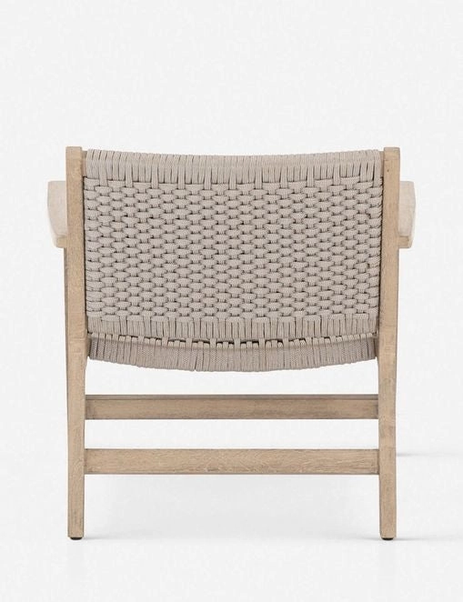 Ylva Indoor / Outdoor Accent Chair, Natural