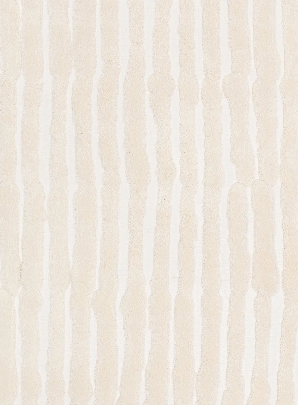 Yoanna Ivory Abstract Striped Rug
