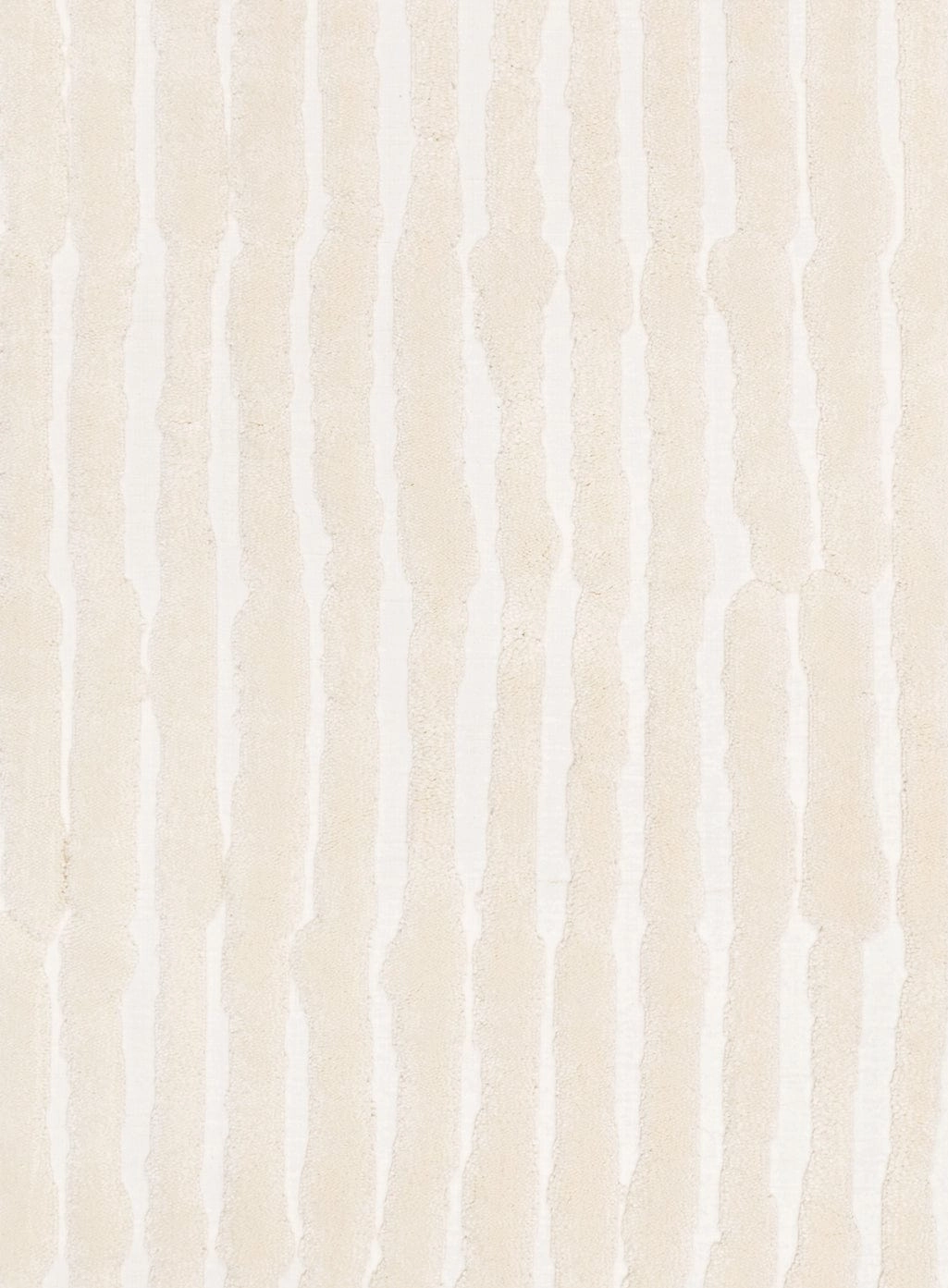 Yoanna Ivory Abstract Striped Rug