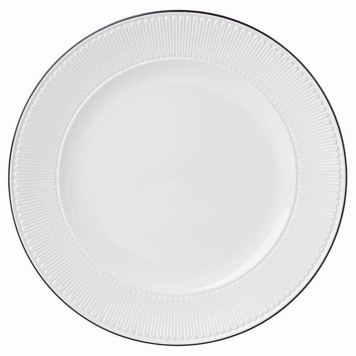 York Avenue Dinner Platemodern kitchen decor ,kitchen dinner set ,dinnerware 
