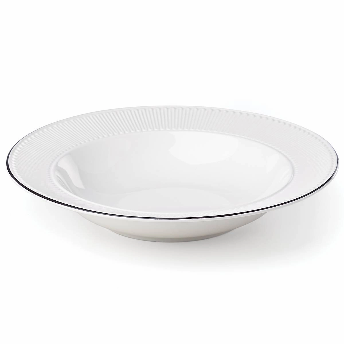 York Avenue Pasta Bowlmodern kitchen decor ,kitchen dinner set ,dinnerware 