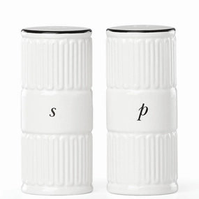 York Avenue Salt & Pepper Shaker Setmodern kitchen decor ,kitchen dinner set ,dinnerware 