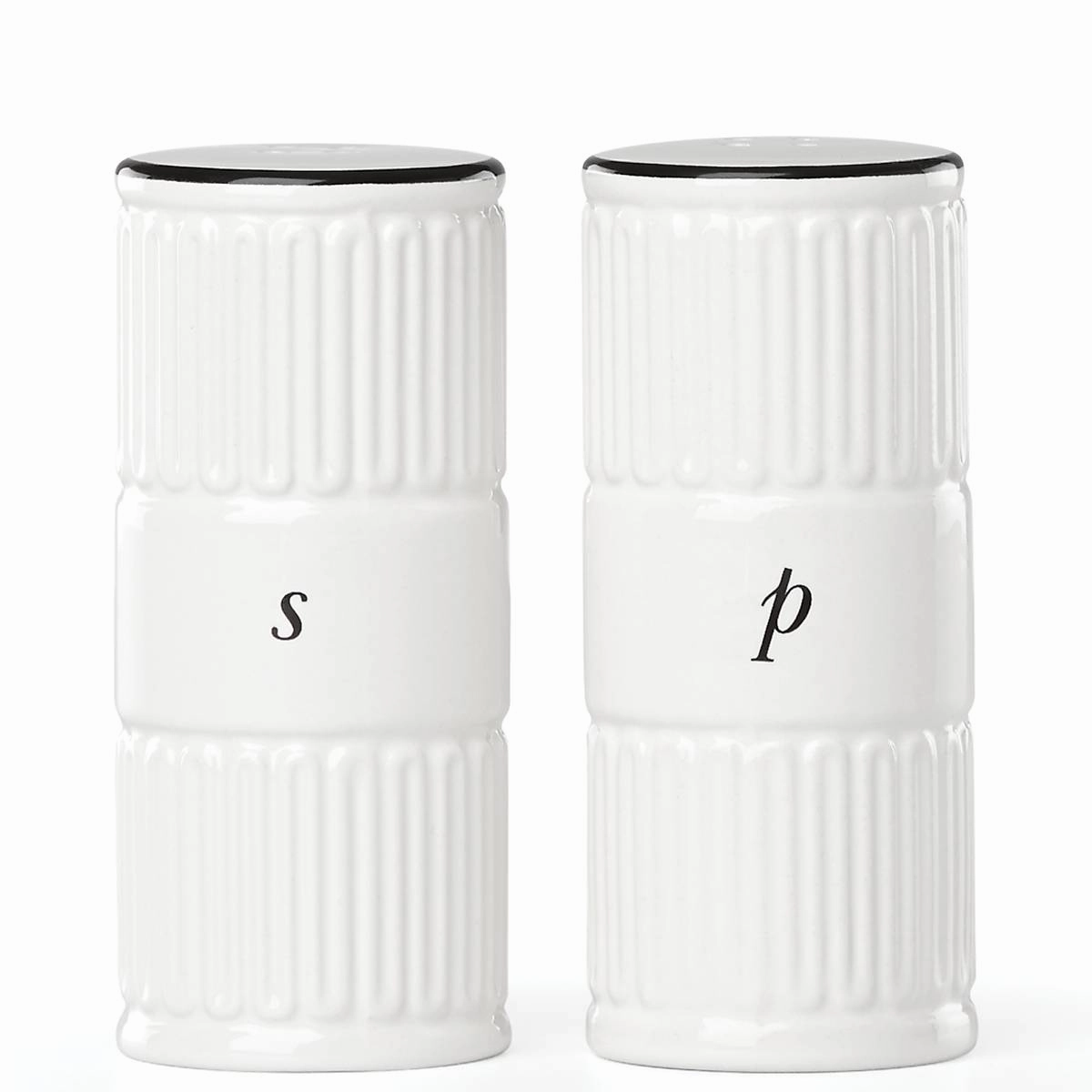 York Avenue Salt & Pepper Shaker Setmodern kitchen decor ,kitchen dinner set ,dinnerware 