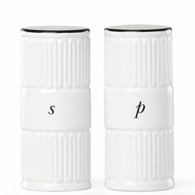 York Avenue Salt & Pepper Shaker Setafternoon tea dessert tray