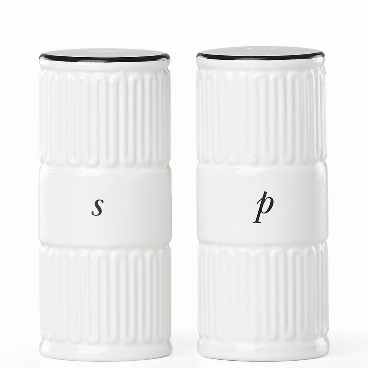 York Avenue Salt & Pepper Shaker Setafternoon tea dessert tray