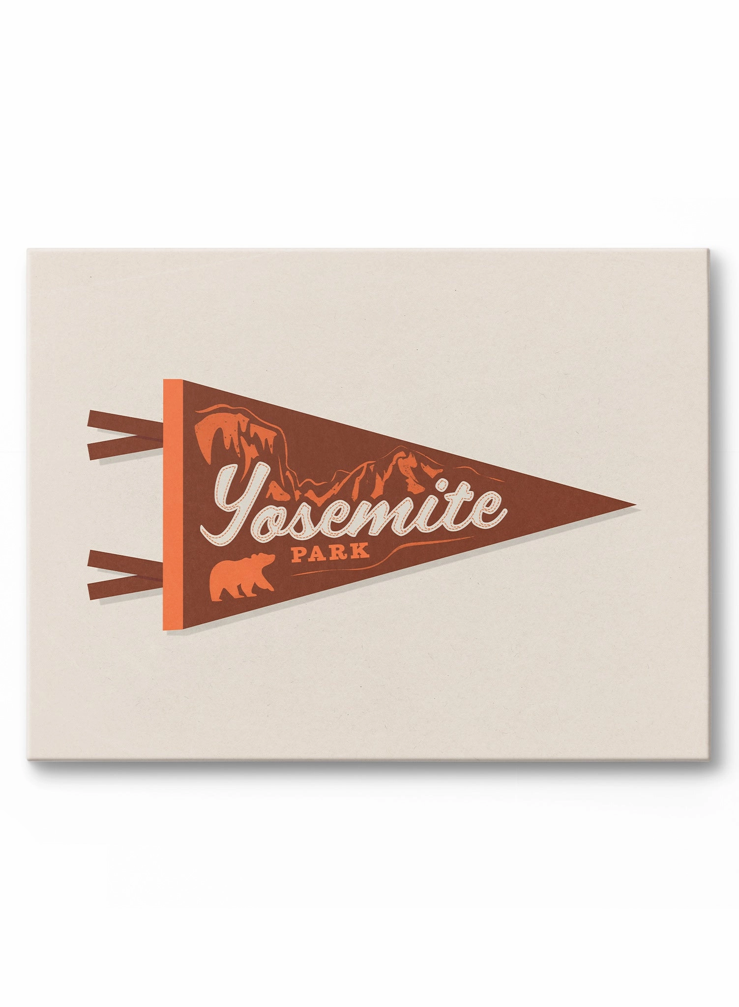 You and Me in Yosemite, Canvasindoor decorative canvas print