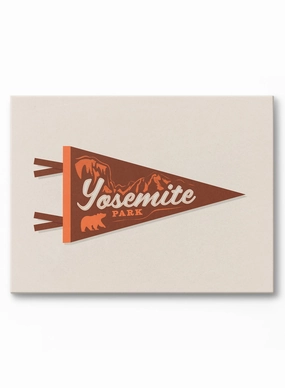You and Me in Yosemite, Canvasindoor decorative canvas print