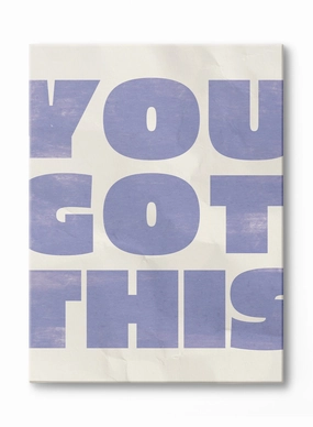 You Got This, Canvasindoor decorative canvas print