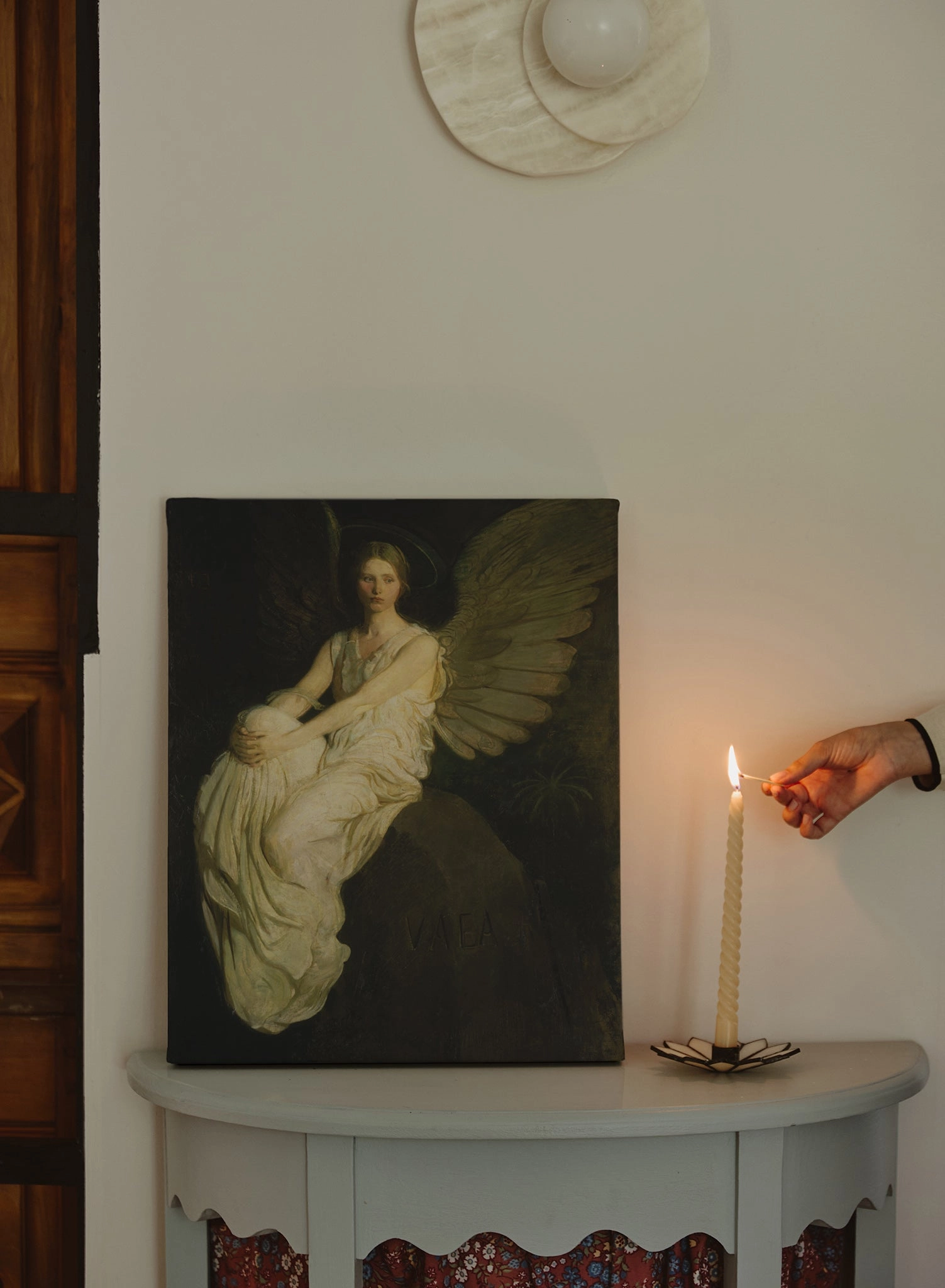 Youre an Angel, Canvas