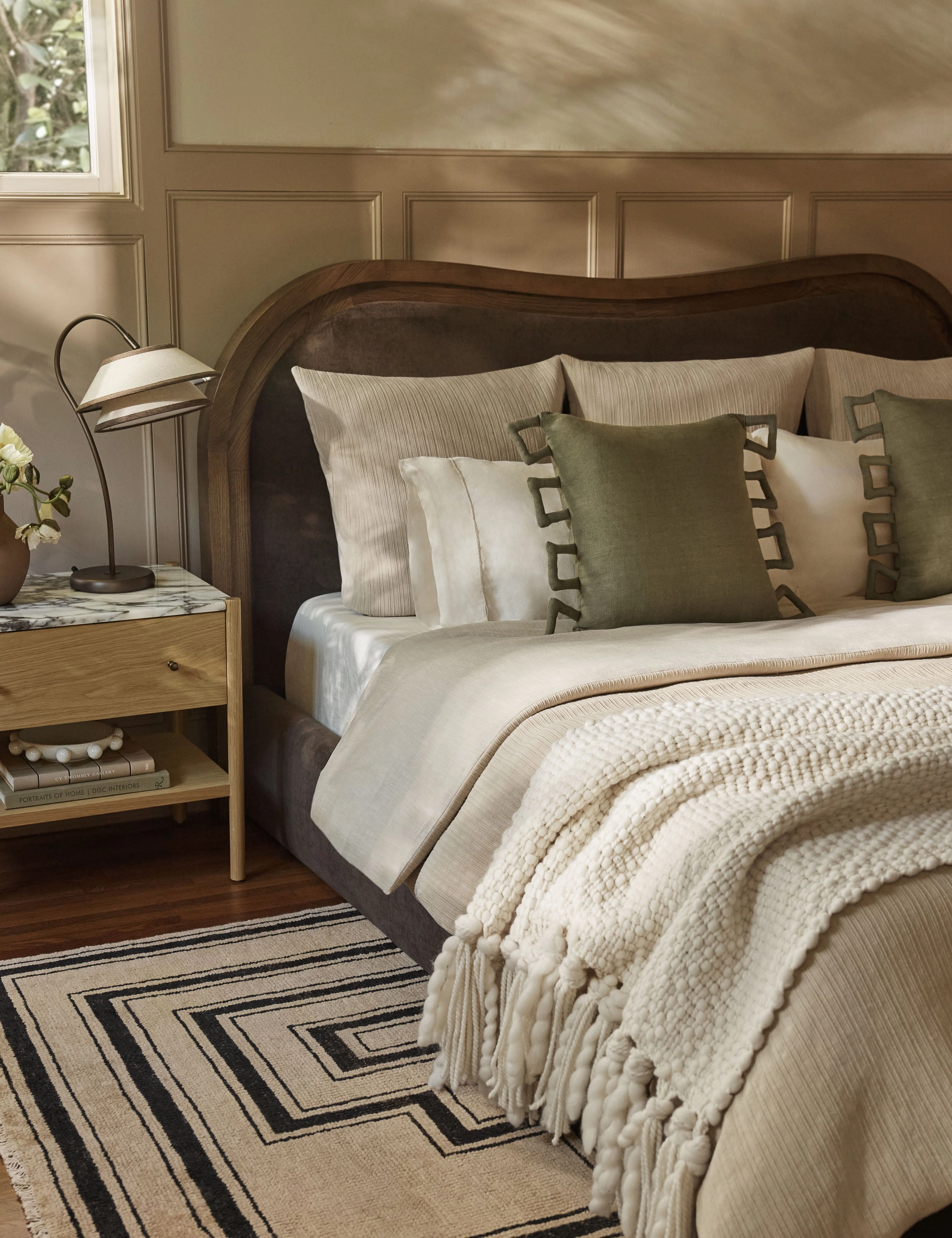 Yuka European Flax Linen? Bamboo Pillowcases (Set of 2) by DISC Interiors