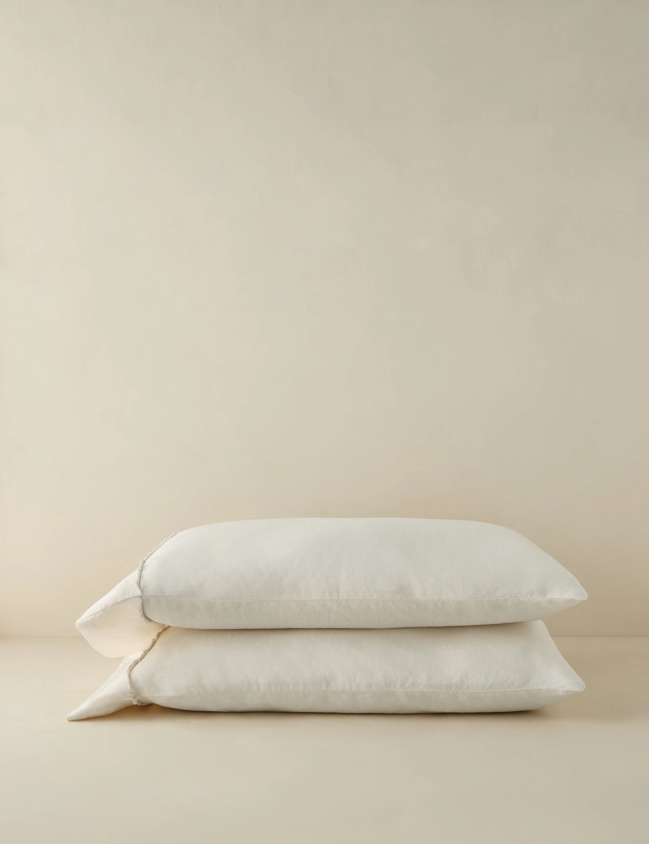 Yuka European Flax Linen? Bamboo Pillowcases (Set of 2) by DISC Interiorsbedding sets ,throw blankets 