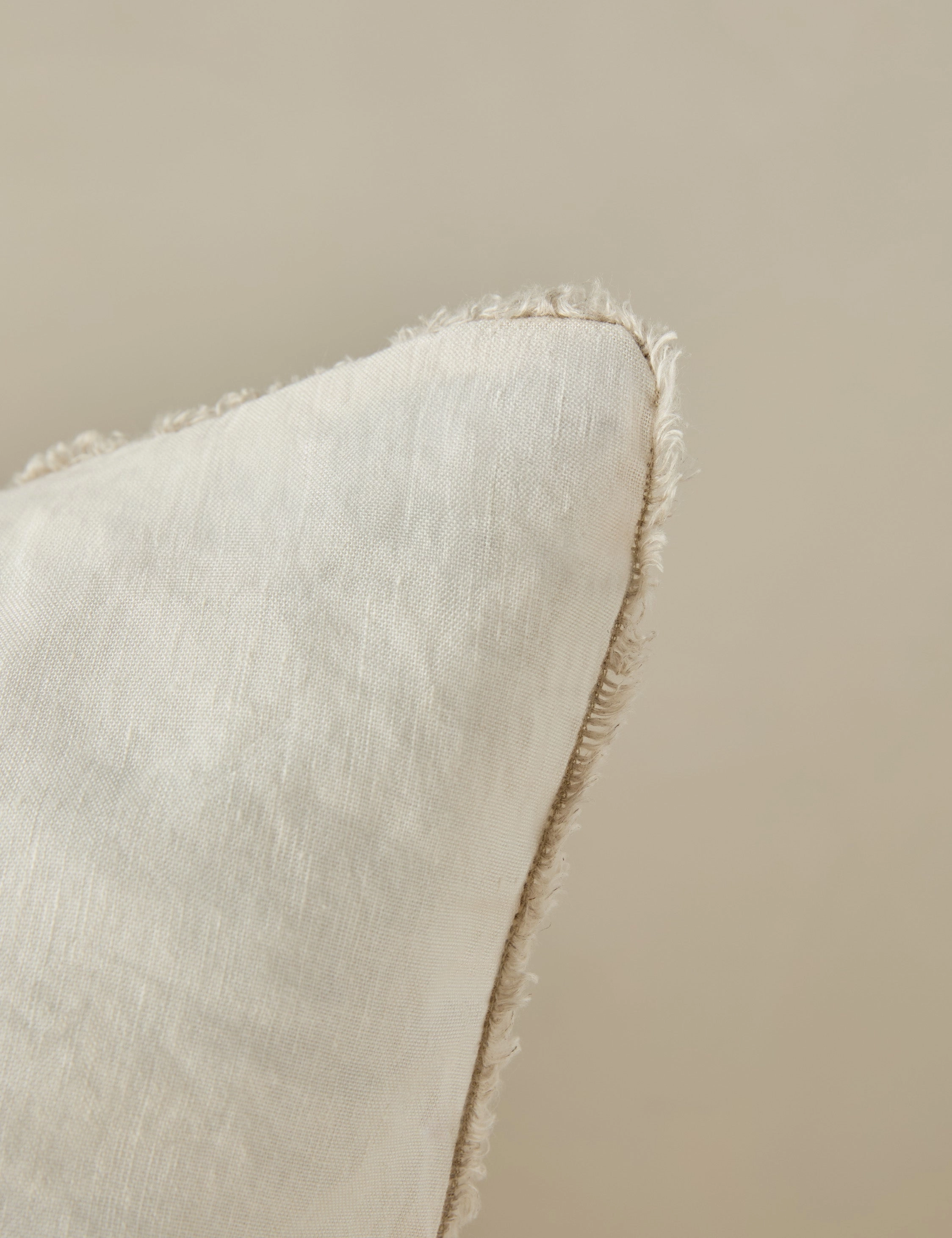 Yuka European Flax Linen? Bamboo Sham by DISC Interiors