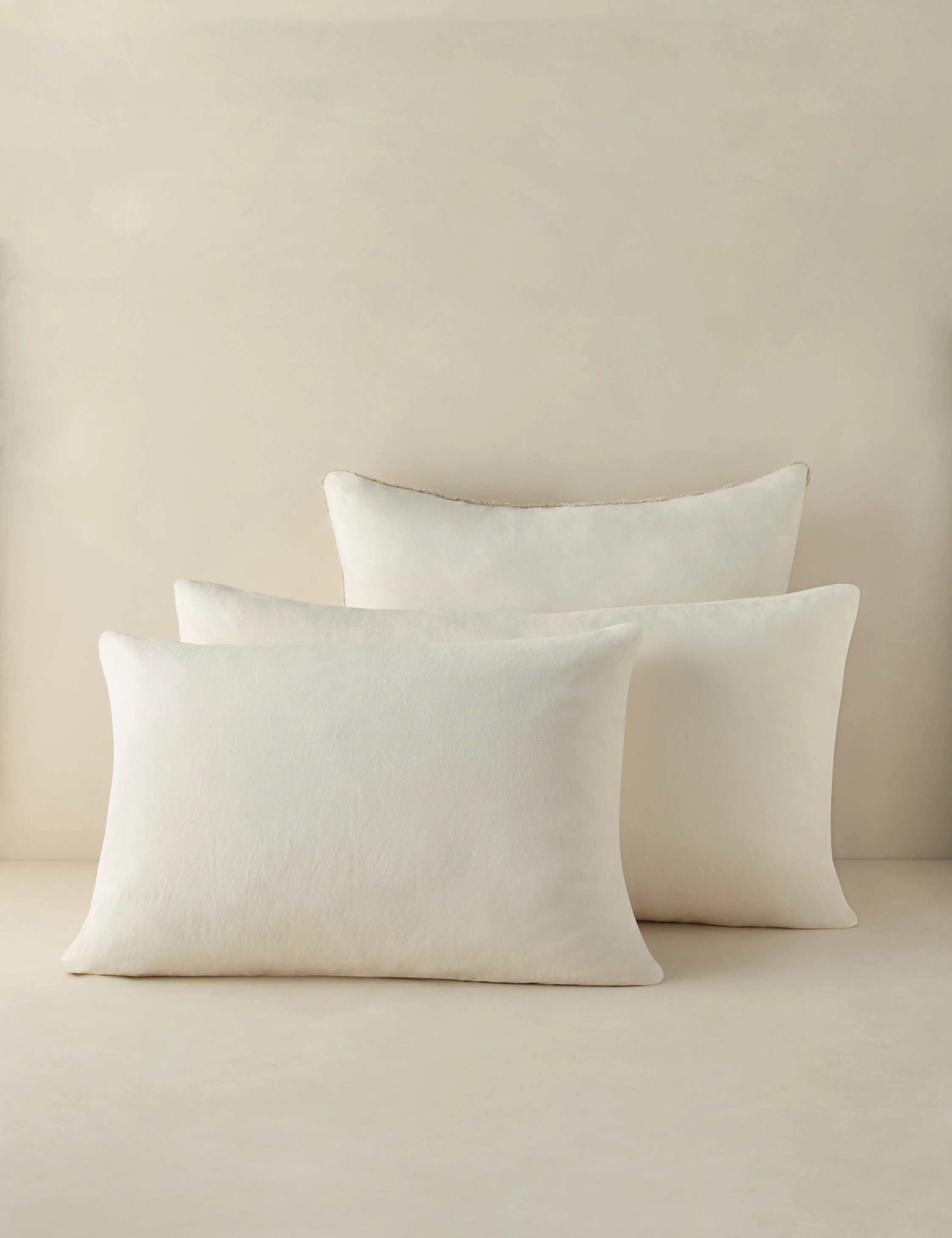 Yuka European Flax Linen? Bamboo Sham by DISC Interiors