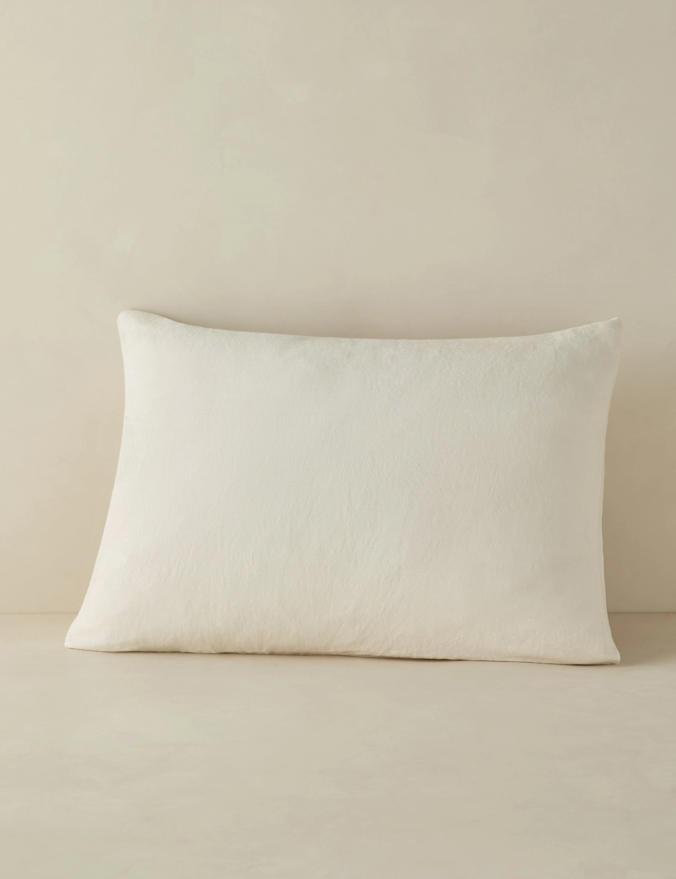 Yuka European Flax Linen? Bamboo Sham by DISC Interiors