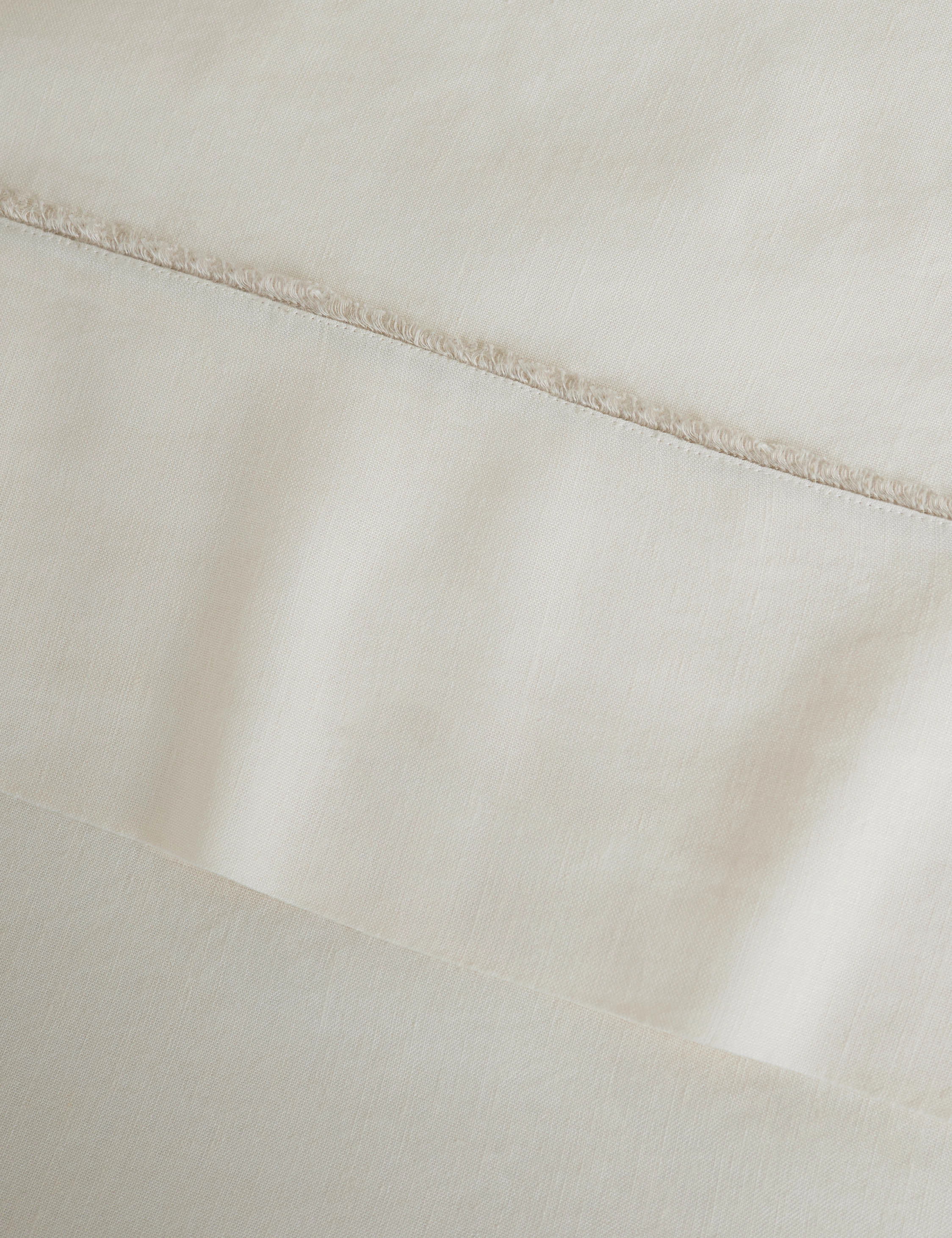 Yuka European Flax Linen? Bamboo Sheet Set by DISC Interiors