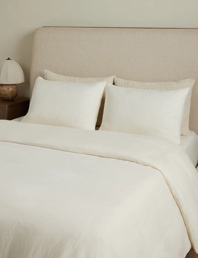 Yuka Linen Bamboo Duvet Cover by DISC Interiorsbedding sets ,throw blankets 