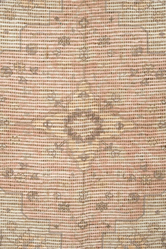 Yulia Orange Peach and Pink Floral Distressed Rug *NO RETURNS UNLESS FAULTY