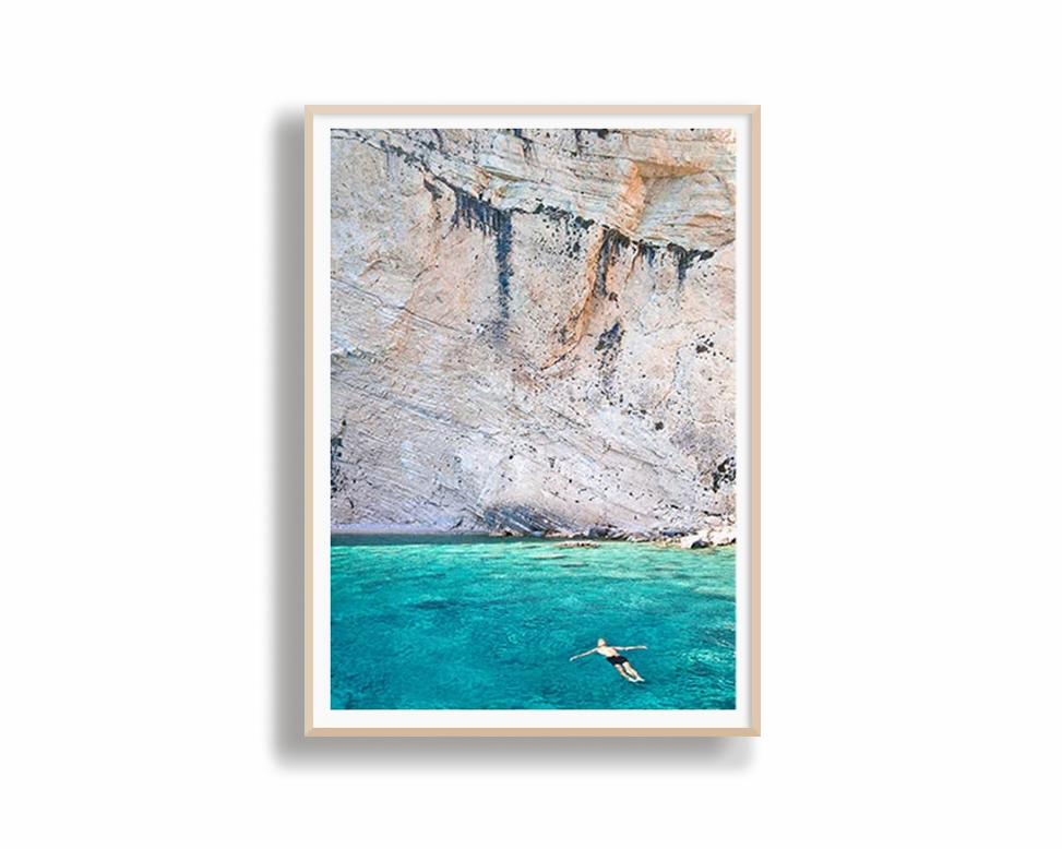 Zakynthos, Bather